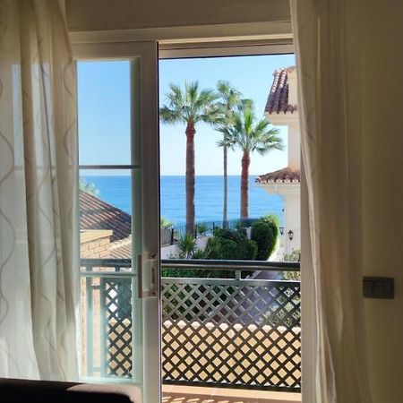 Benalmadena Beach Apartamento Con Vistas Al Mar Y Parking Privado Incluido Esterno foto