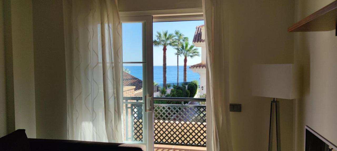 Benalmadena Beach Apartamento Con Vistas Al Mar Y Parking Privado Incluido Esterno foto