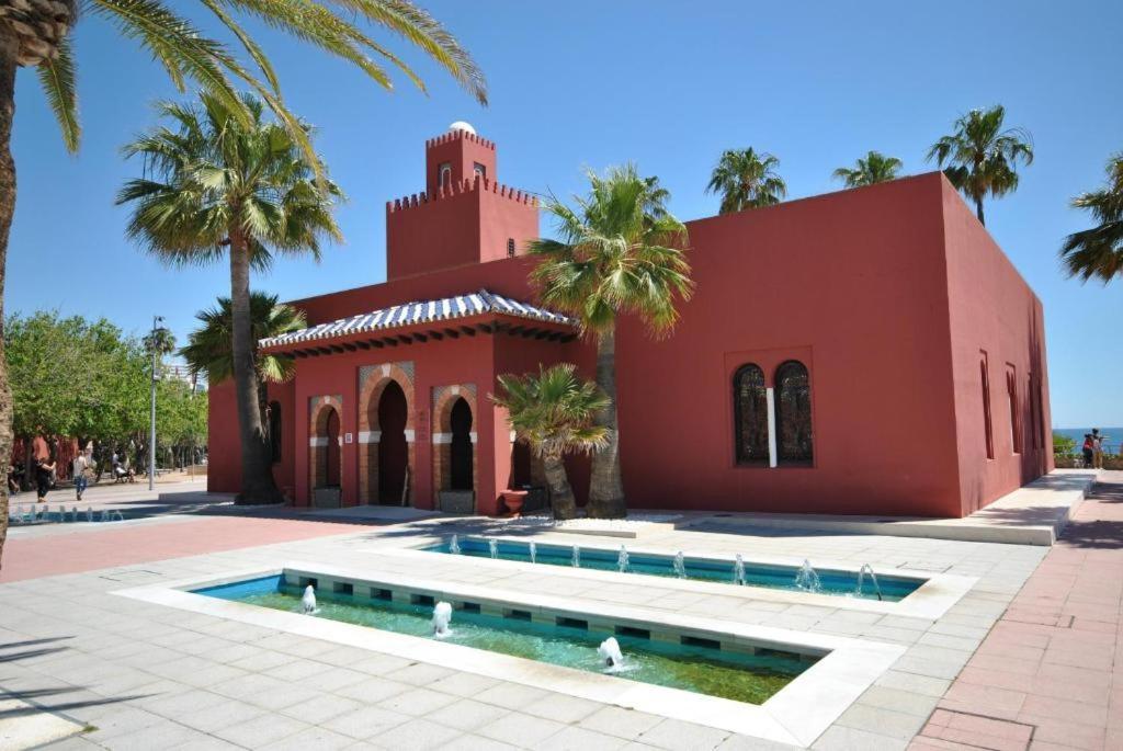 Benalmadena Beach Apartamento Con Vistas Al Mar Y Parking Privado Incluido Esterno foto