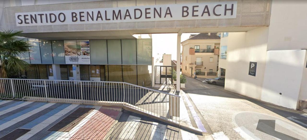 Benalmadena Beach Apartamento Con Vistas Al Mar Y Parking Privado Incluido Esterno foto