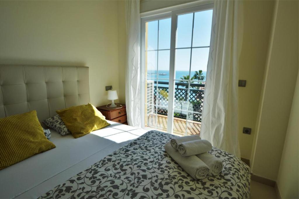 Benalmadena Beach Apartamento Con Vistas Al Mar Y Parking Privado Incluido Esterno foto