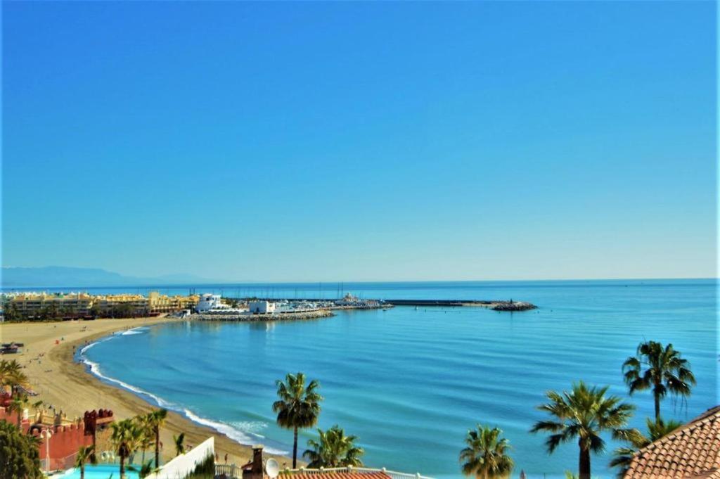 Benalmadena Beach Apartamento Con Vistas Al Mar Y Parking Privado Incluido Esterno foto