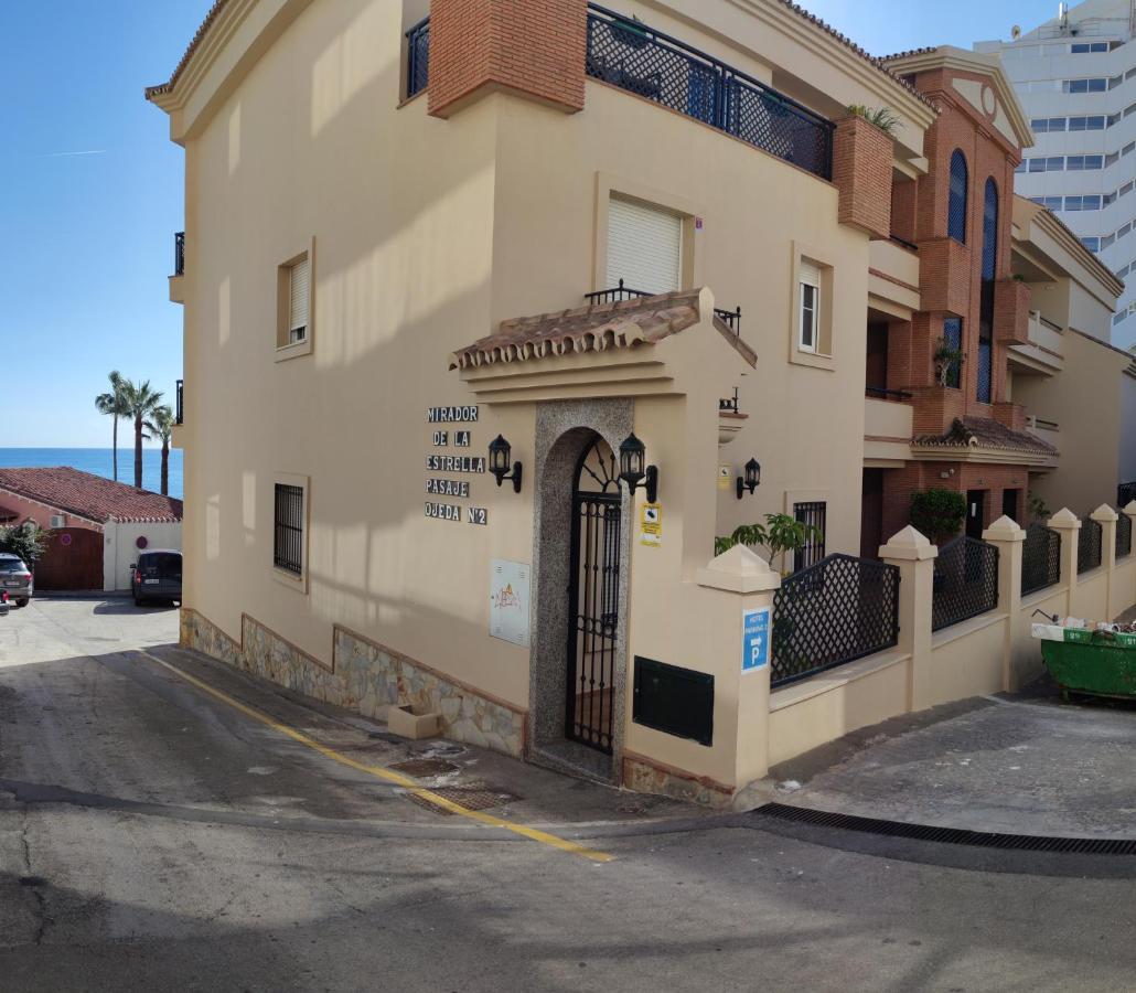 Benalmadena Beach Apartamento Con Vistas Al Mar Y Parking Privado Incluido Esterno foto