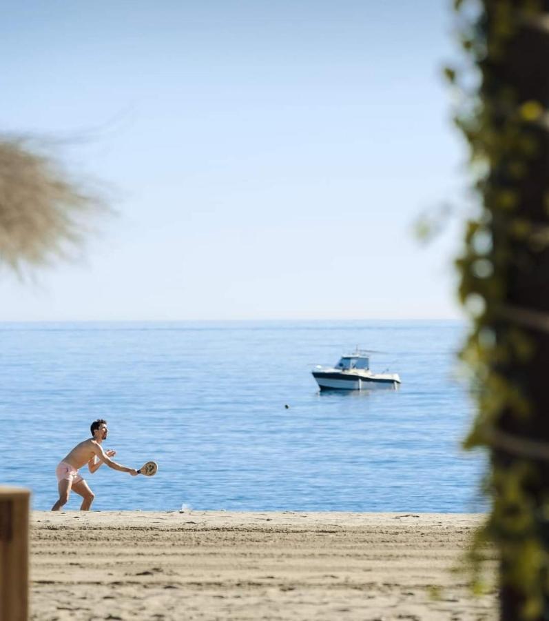 Benalmadena Beach Apartamento Con Vistas Al Mar Y Parking Privado Incluido Esterno foto