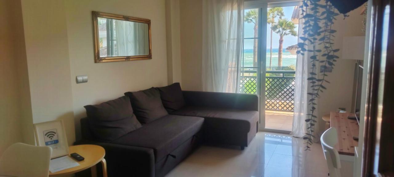 Benalmadena Beach Apartamento Con Vistas Al Mar Y Parking Privado Incluido Esterno foto