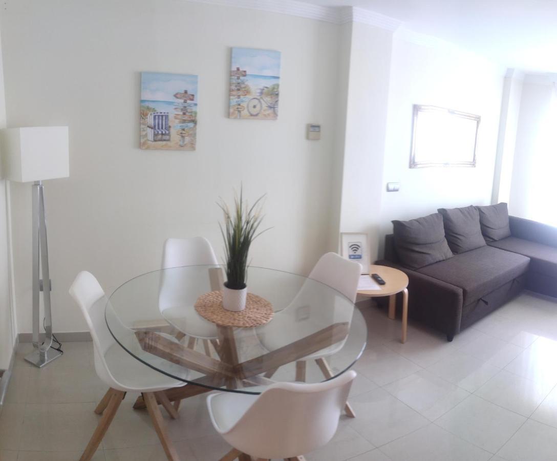 Benalmadena Beach Apartamento Con Vistas Al Mar Y Parking Privado Incluido Esterno foto