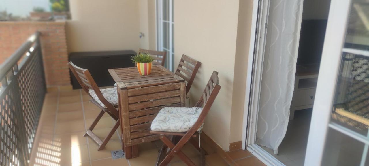 Benalmadena Beach Apartamento Con Vistas Al Mar Y Parking Privado Incluido Esterno foto