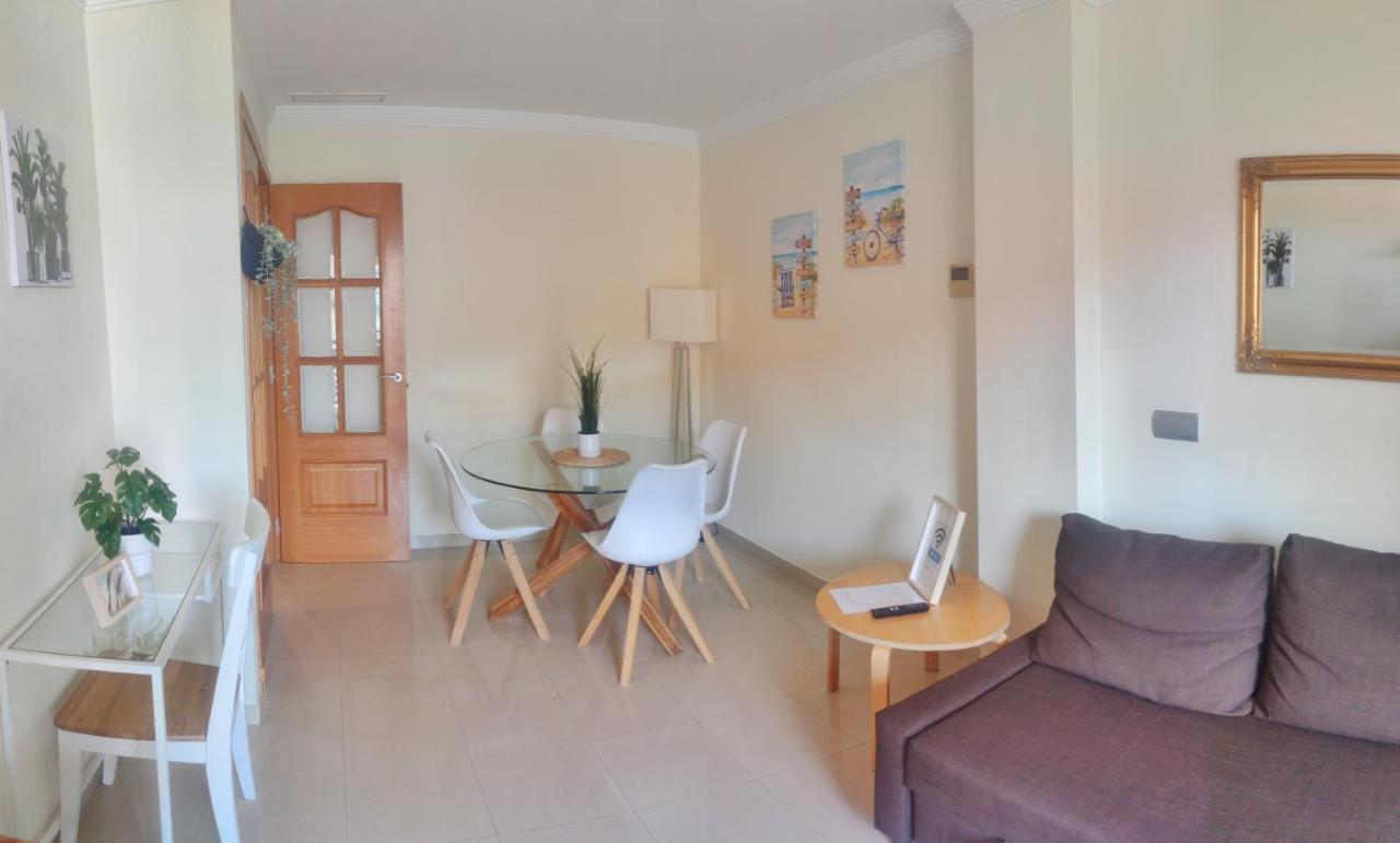 Benalmadena Beach Apartamento Con Vistas Al Mar Y Parking Privado Incluido Esterno foto