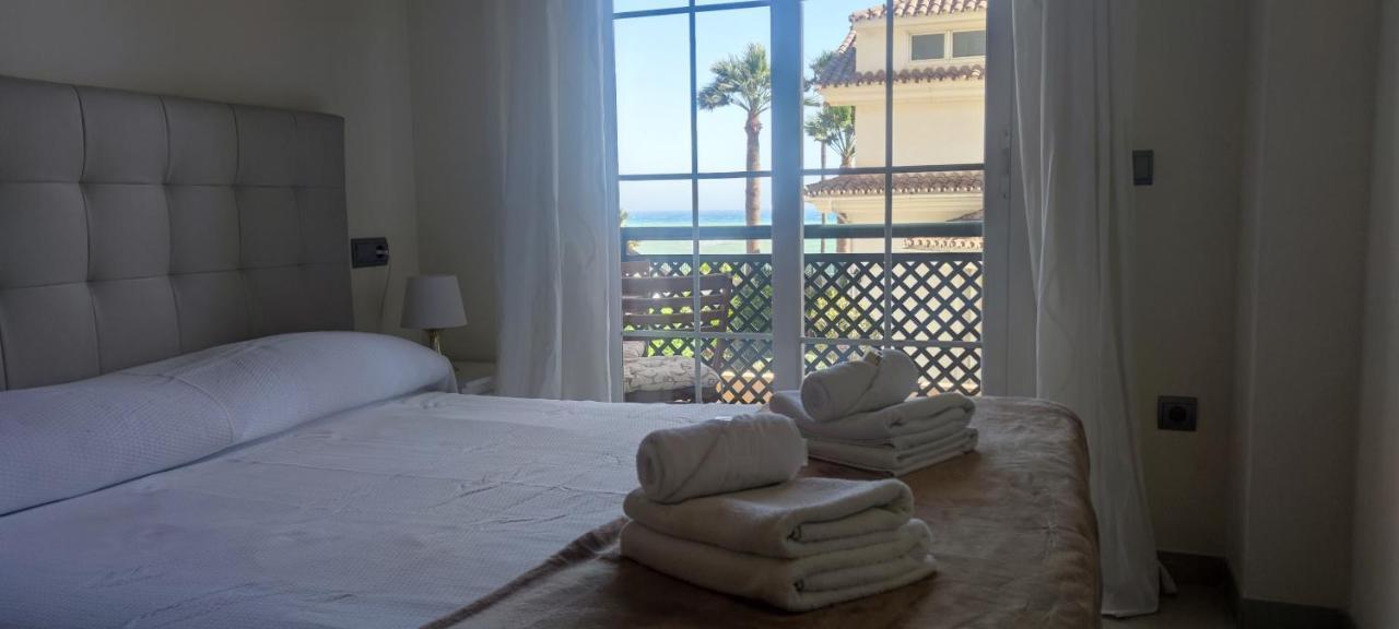 Benalmadena Beach Apartamento Con Vistas Al Mar Y Parking Privado Incluido Esterno foto