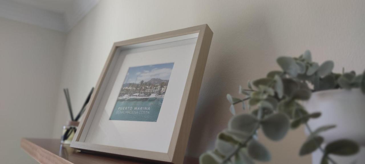 Benalmadena Beach Apartamento Con Vistas Al Mar Y Parking Privado Incluido Esterno foto